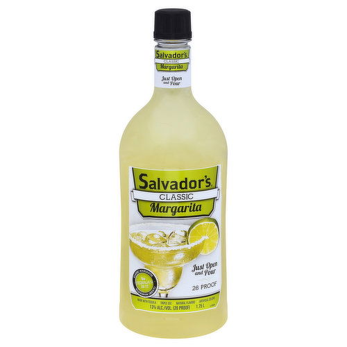 Salvadors Margarita, Classic
