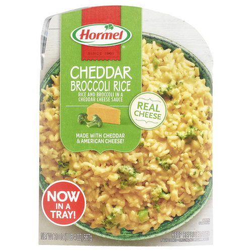 Hormel Cheddar Broccoli Rice