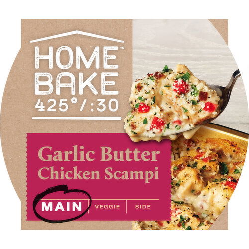 Homebake 425/:30 Garlic Butter Chicken Scampi