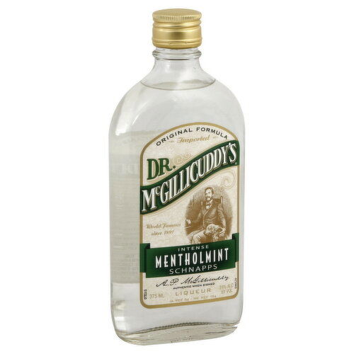 Dr McGillicuddys Liqueur, Intense Mentholmint Schnapps