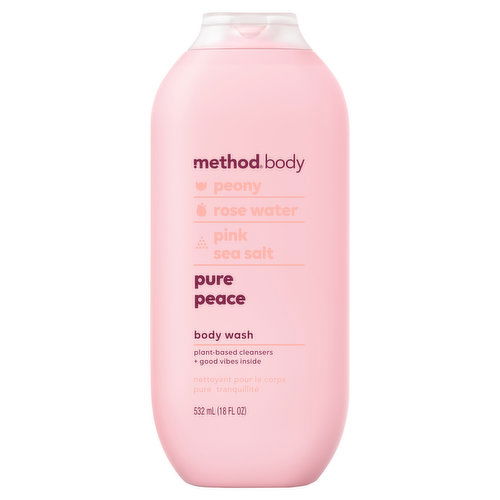 Method Body Body Wash, Pure Peace