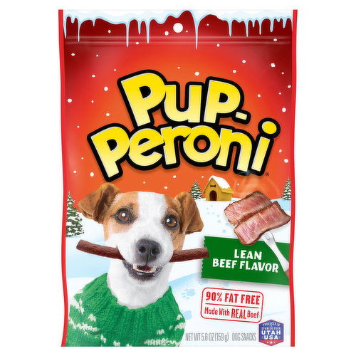 Pup-Peroni Dog Snacks, Lean Beef Flavor