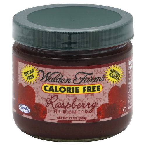 Walden Farms Fruit Spread, Sugar Free, Raspberry