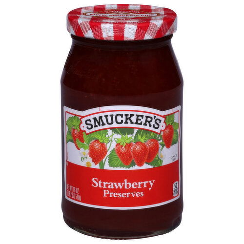 Smucker's Strawberry Preserves