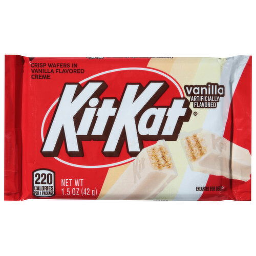 Kit Kat Crisp Wafers, Vanilla Flavored Creme