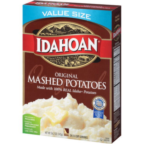 Idahoan Original Mashed Potatoes