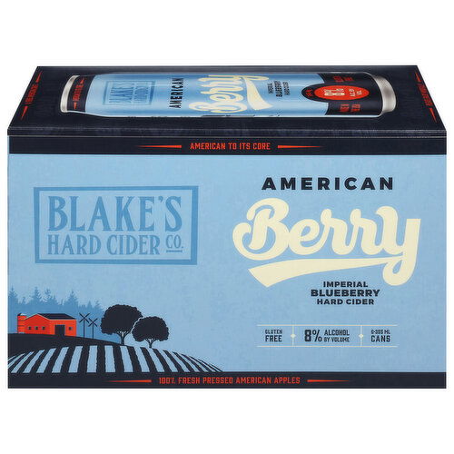 Blake's Hard Cider Co. Hard Cider, Berry, Imperial, American