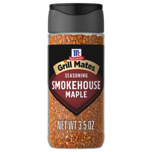 McCormick GRILL MATES Smokehouse Maple Seasoning