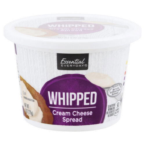 Essential Everyday Cream Cheese Spread, Whipped