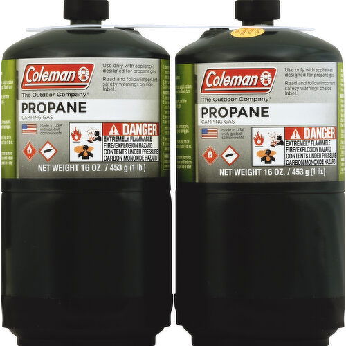 Coleman Camping Gas, Propane