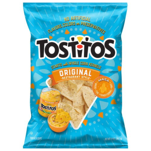 Tostitos Restaurant Style Original Tortilla Chips