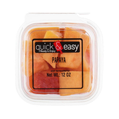 Quick and Easy Papaya