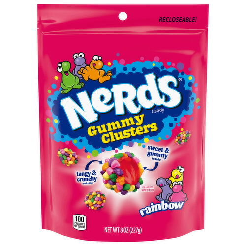 Nerds Gummy Clusters Rainbow Candy