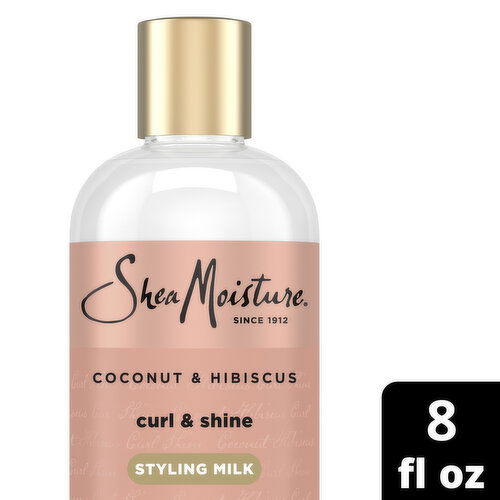 Shea Moisture Coconut & Hibiscus Curl & Style Milk