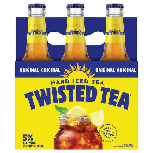 Twisted Tea Hard Iced Tea, Original