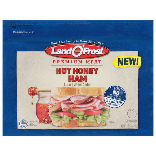Land O'Frost Premium Lunch Meat Hot Honey Ham
