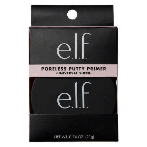 e.l.f. Putty Primer, Poreless, Universal Sheer
