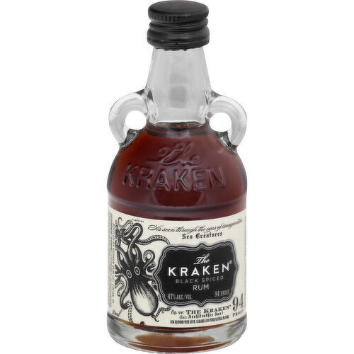 The Kraken Rum, Black Spiced