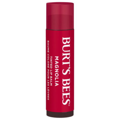 Burt's Bees Tinted Magnola Lip Balm