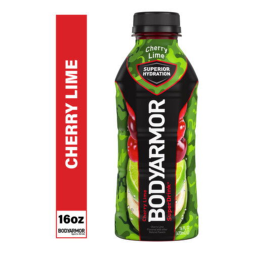 BODYARMOR SuperDrink  Sports Drink Cherry Lime