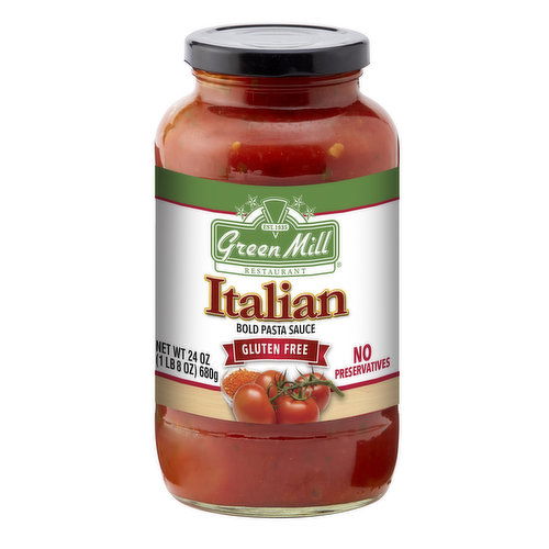 Green mill Italian Pasta Sauce