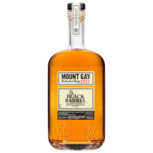 Mount Gay Black Barrel Double Cask Blend Rum Black Barrel Double Cask Blend Rum