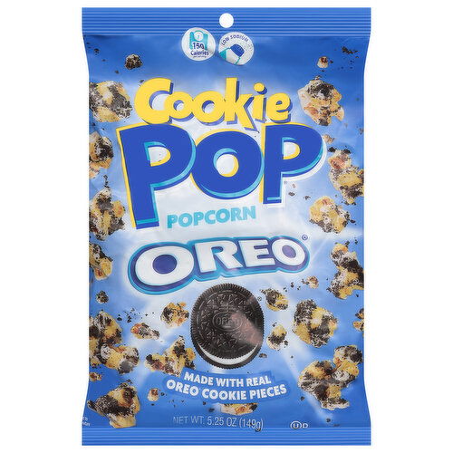 Cookie Pop Popcorn, Oreo