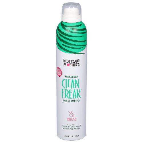 Not Your Mother's Clean Freak Shampoo, Dry, Refreshing, Unscented