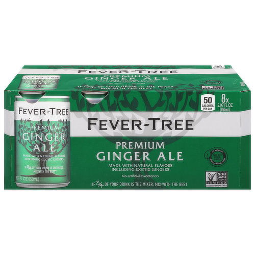 Fever-Tree Ginger Ale, Premium