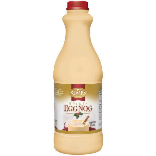 Kemps Golden Eggnog Quart