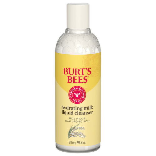 Burt's Bees Liquid Hydrating Milk Cleanser