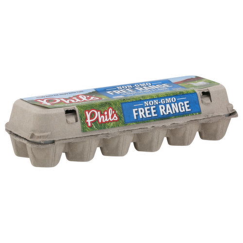 Phil's Eggs, Free Range, Large