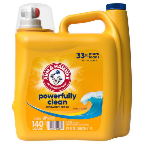 Arm & Hammer Detergent, Clean Burst