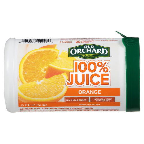 Old Orchard 100% Juice, Orange