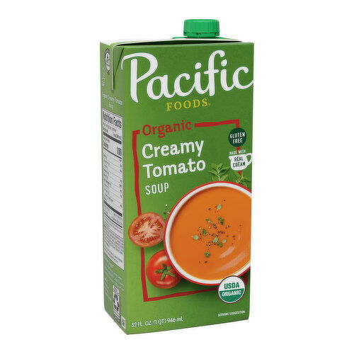 Pacific Foods Organic Creamy Tomato Soup