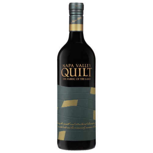 Quilt Red Wine, Napa Valley