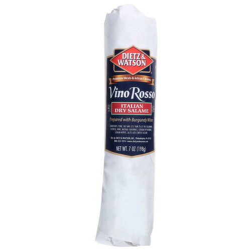 Dietz & Watson Vino Rosso Italian Dry Vino Rosso Salame