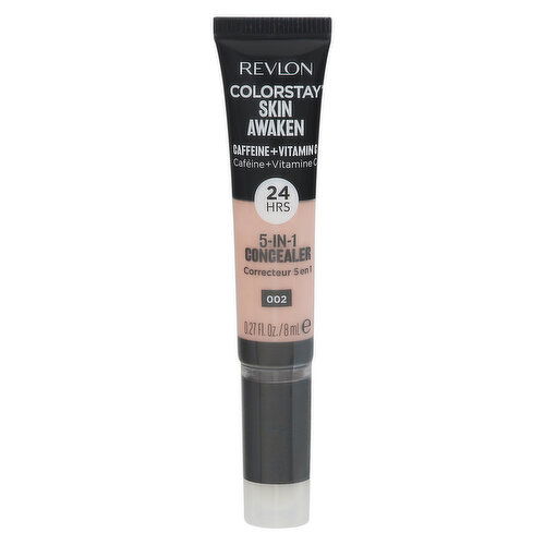 Revlon ColorStay Skin Awaken Concealer, 5-in-1, Universal Brightener 002