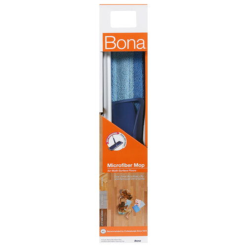 Bona Mop, Microfiber