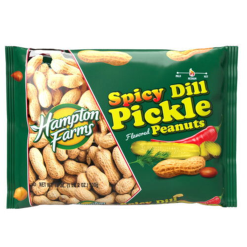 Hampton Farms Spicy Dill Pickle Flavored Peanuts