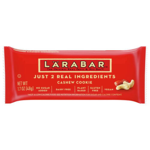 Larabar Cookie, Cashew