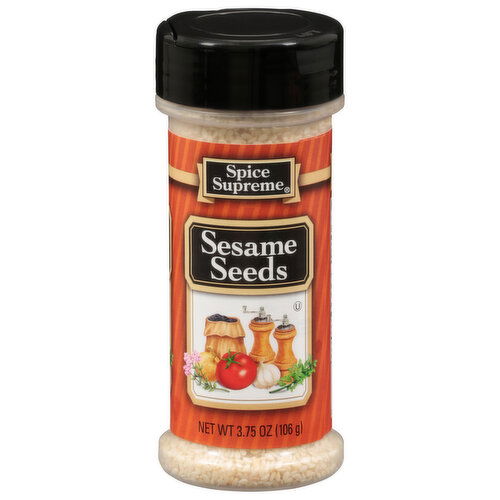 Spice Supreme Sesame Seeds