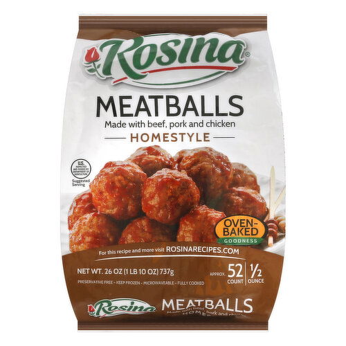 Rosina Meatballs, Homestyle