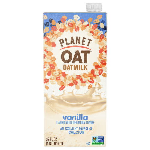 Planet Oat Vanilla Oatmilk