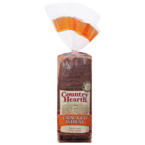 Country Hearth Bread, Cracked Wheat