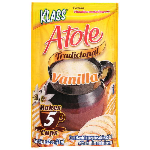 Klass Atole Tradicional Vanilla Drink Mix