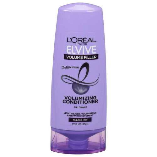 L'Oreal Elvive Conditioner, Volumizing, Filloxane