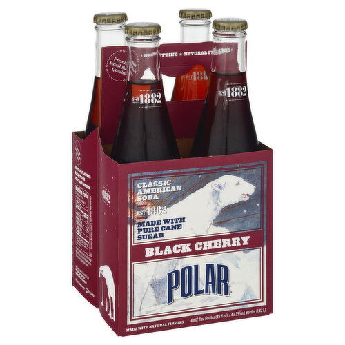 Polar Soda, Black Cherry
