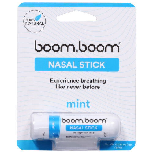 BoomBoom Nasal Stick, Mint