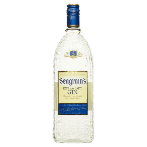 Seagram's Gin, Extra Dry